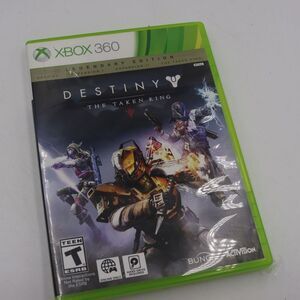 Xbox 360 Destiny The Taken King Game video game disc
